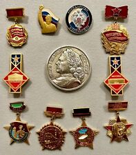 Lot 11 UKRAINE/USSR Commemorative Medal PETER THE GREAT Tsar of Russia #18/4 picture