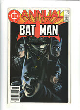 Batman Annual #9 VF/NM 9.0 Newsstand DC Comics 1985  picture