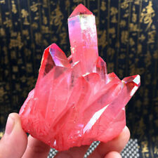 Natural Colorful Quartz Cluster Crystal Gem Stone Healing Mineral Specimen Reiki picture