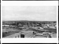 Los Angeles Street And Aliso Street From Baker Block Looking East - Old Photo picture