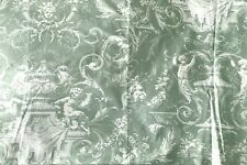 Manuel Canovas Paris “Imperatrice” French Cherub Toile Cotton Fabric BTY picture