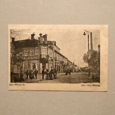 Old postcard. Lida. Belarus. 1916 (World War I) picture