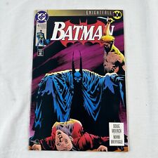 Batman #493 Knightfall #3 DC Comic Book Late May 1993 Vintage In Plastic Sleeve picture