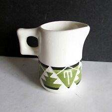Vintage Native American Vase Sioux Pottery Pitcher Decor Signed 3.75