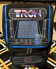 New Disney Parks TRON Lightcycle Run Backpack. Flynn's Arcade Cabinet Style NWT picture