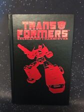 TRANSFORMERS GENERATION 1 HARDCOVER NM * SIGNED AND NUMBERED OOP picture