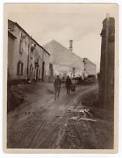 1918 First Step in Belgium 89th Division Dampicourt 6.5x8.5 Original News Photo picture