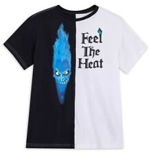 Disney Parks Hades Feel The Heat Black / White Tshirt Adult M picture