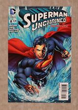 Superman Unchained #8C Reis 1:50 Variant NM- 9.2 2014 picture