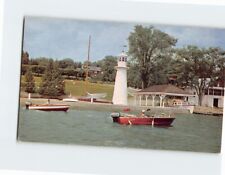 Postcard Boating at Barrie Lake Simcoe Ontario Canada picture