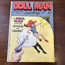 Doll Man Quarterly #14 (1947) - Golden Age Torchy Good Girl Story picture