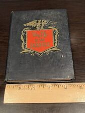 Vintage 1941 My Life in the Service Diary Book Completely Unmarked picture