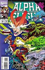 Alpha Flight #123 FN 1993 Stock Image picture