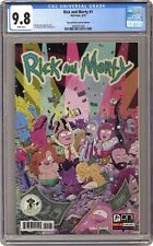 Rick and Morty #1 Emerald City Variant CGC 9.8 2015 3800631008 picture