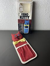 Vintage Video Kitty  Tv Remote Organizer picture