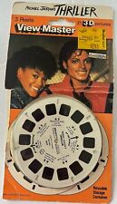 View-Master Michael Jackson's Thriller 3 Reel Set 1984 picture
