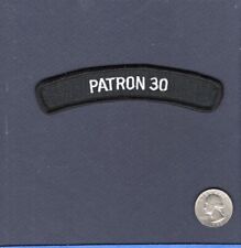  VP-30 PRO'S Enlisted Uniform Patrol Squadron Rocker Patch picture