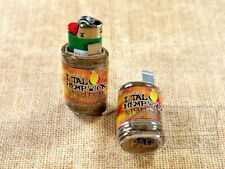(2) Two pack of - I-Tal Organic Beeswax Hemp Wick Lighter Sleeve  picture