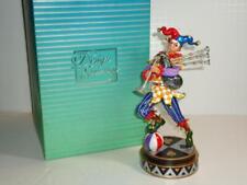 DESIGN EXPRESSION THE SUMMIT COLLECTION JESTER WITH BAG PIPES 6274 FIGURINE picture