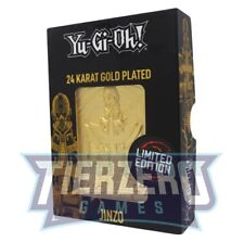 Yugioh Jinzo Limited Edition Gold Card picture