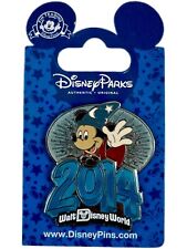 Walt Disney World Sorcerer Mickey 2014 Trading Pin Fantasmic Lapel Hat New picture