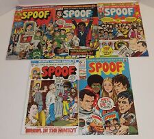 Spoof #1-5 Marvel Comics 1970 complete full lot set run 1 2 3 4 5 MAD Like Humor picture