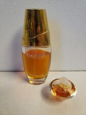 Estee Lauder Beautiful Eau de Parfum  1 oz Spray Bottle 1.0oz Vintage 80% Full + picture