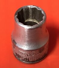 Snap on USA F120 Vintage 3/8” Drive 12-pt 3/8” Socket ( 1930 Date Code) picture