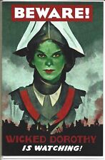 NEVER WARS #1 LMT 250 WICKED WITCH NYCC VARIANT SCOUT COMICS 2023 NEW UNREAD B/B picture