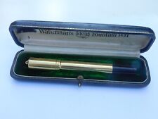 Waterman 0642 18KR Overlay Safety Pen-Ca. 1920 With Box picture