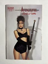 Avengelyne Deadly Sins #1 (1995) 8.0 VF Maximum Press Comics Photo Variant Cover picture