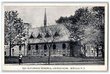 c1910's The Hutchinson Memorial Church Home Buffalo New York NY Postcard picture