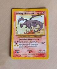 [MP] Shining Charizard Holo 107/105 Neo 4 Destiny Pokemon Card ENGLISH Ungraded  picture