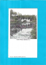 Vintage Postcard-Gould's Bridge, Lakewood, New Jersey picture