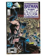 Batman #419 1988 Unread NM Beauty Ten Nights of the Beast   Combine Shipping picture