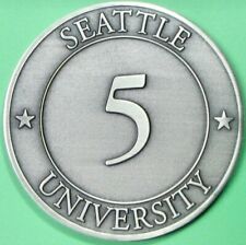 Seattle University. Challenge Coin. Souvenir. 2.5