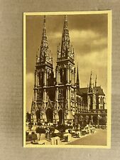 Postcard Buenos Aires Argentina Church Basilica Our Lady Of Lujan Vintage PC picture