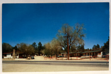 Hassayampa Court Motel Hiway 89 Prescott Arizona AZ Unposted Vintage Postcard picture