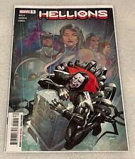 2021 Marvel Comics Hellions #7 picture
