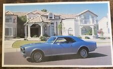 Book Clipping Photo 1967 Chevrolet Camaro SS picture