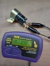 Pioneer SX-990. Nippon Chemi-con 1000uF 35V capacitor with mounting bracket picture