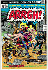 ARRGH #1 Dec. 1974 Marvel Comics Book Dracula Parody Satire FN 6.0 picture