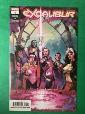 Excalibur, Vol. 4 #1 (2019) 1st Appearance Of The New Excalibur Key Issue picture