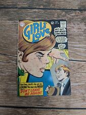 Girls' Love Stories #138  1968 - DC Comics - Low Grade - Comic Book picture