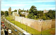 Postcard - The Cardiff Castle - Cardiff, Wales picture