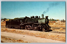 A880 Great Western Consolidation 60 Black River 1955 Train Locomotive s Postcard picture
