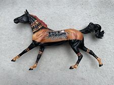 NEW Breyer BreyerFest Horse #711613 Nemea Egyptian Chariot Decorator Akhal-Teke picture