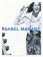 Print Ad Isabel Marant Rianne Van Rompaey 2021 Full-Page Magazine Advertisement picture