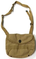  WWI US M1897 M1918 TRENCH SHOTGUN AMMO CARRY BAG & STRAP picture