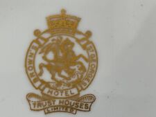 Brown’s St. George’s Hotel Royal Worcester dish Tray crest Armorial heraldic 4” picture